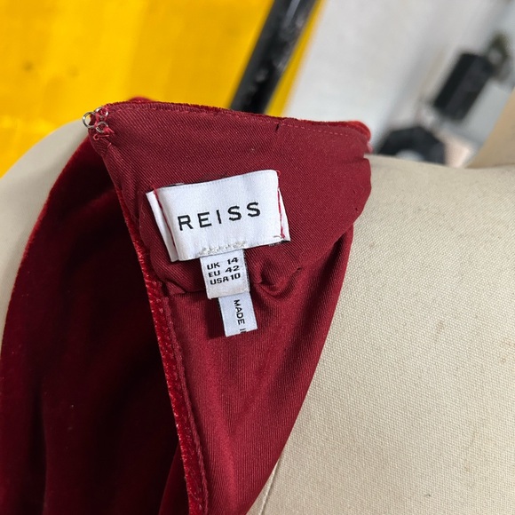 Reiss velvet jumpsuit - Picture 5 of 5